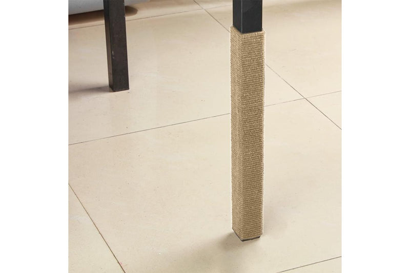 PETSWOL 40x100cm Trimmable Self-Adhesive Carpet Mat - Beige