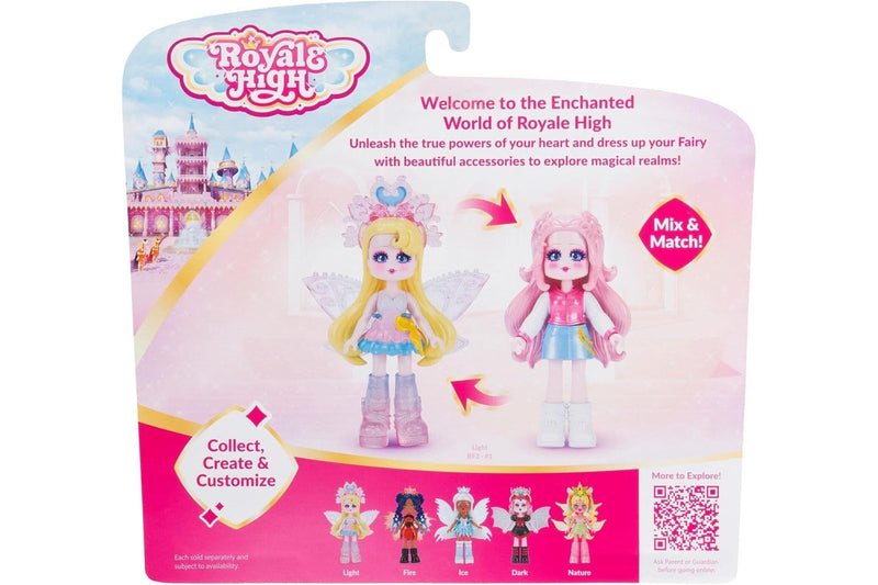 Royale High: Deluxe Figure - Light Fairy