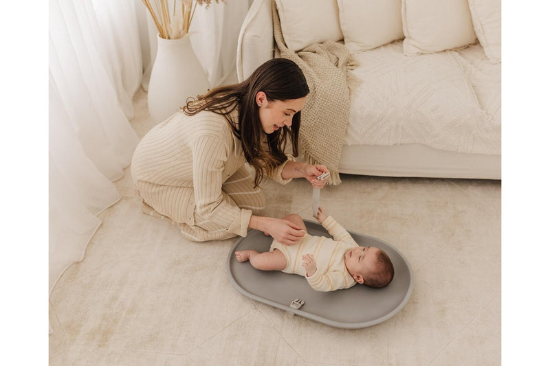 Bubble: Baby Changing Mat - Grey