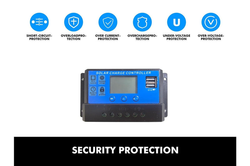 KDS Solar Panel Controller 10A