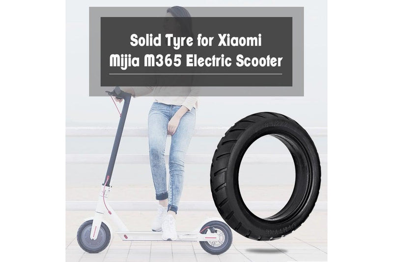 8.5 Inch Front Rear Scooter Tire Wheel Solid Replacement Tyre 1 2X2 For Xiaomi Mijia M365 Electric Skateboard - Standard - Set Of 1