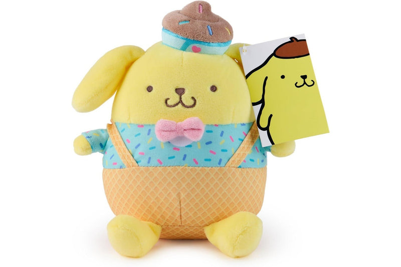 Hello Kitty: Pompompurin Ice Cream - 6" Plush