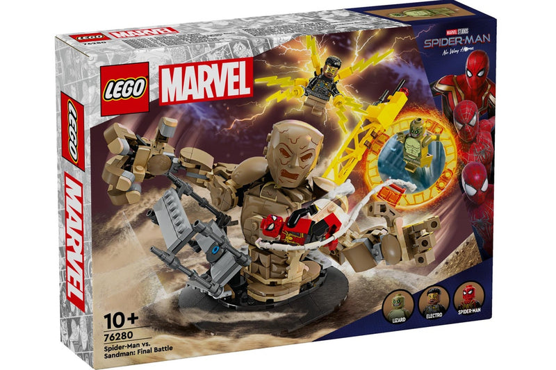 LEGO Marvel: Spider-Man vs. Sandman: Final Battle - (76280)