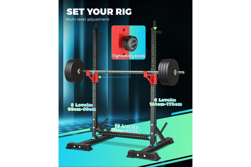 Finex Squat Rack Heavy Duty