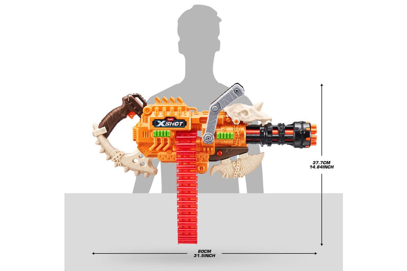 Zuru X-Shot: Insanity HorrorFire - Dread Hammer