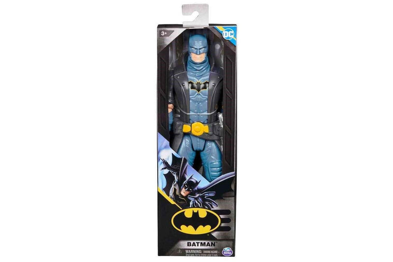 DC Rebirth: Batman (Black Coat) - 12" Action Figure