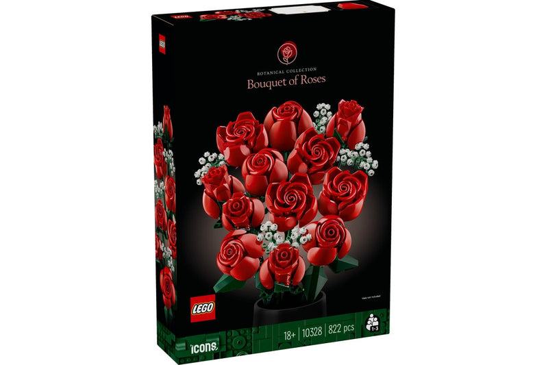 LEGO Botanicals: Bouquet of Roses - (10328)