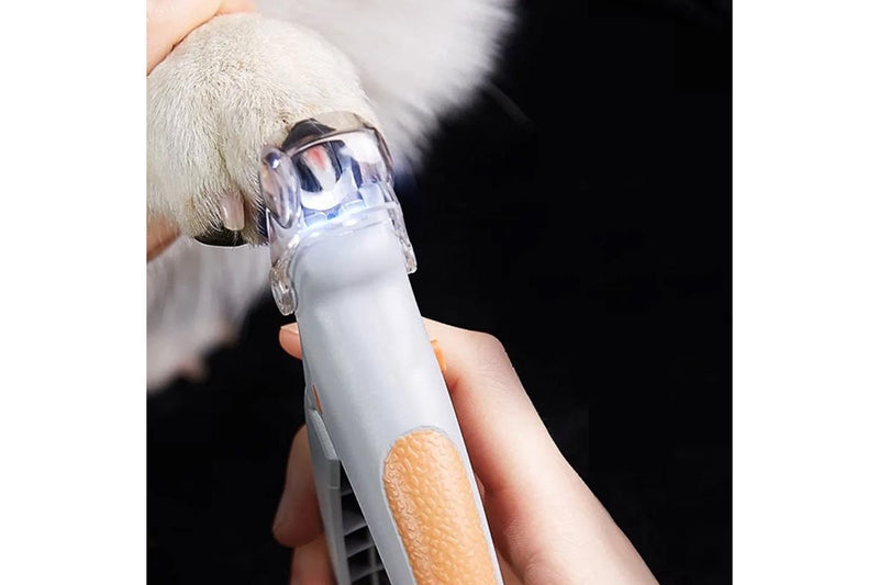 Pet Nail Clipper with Light