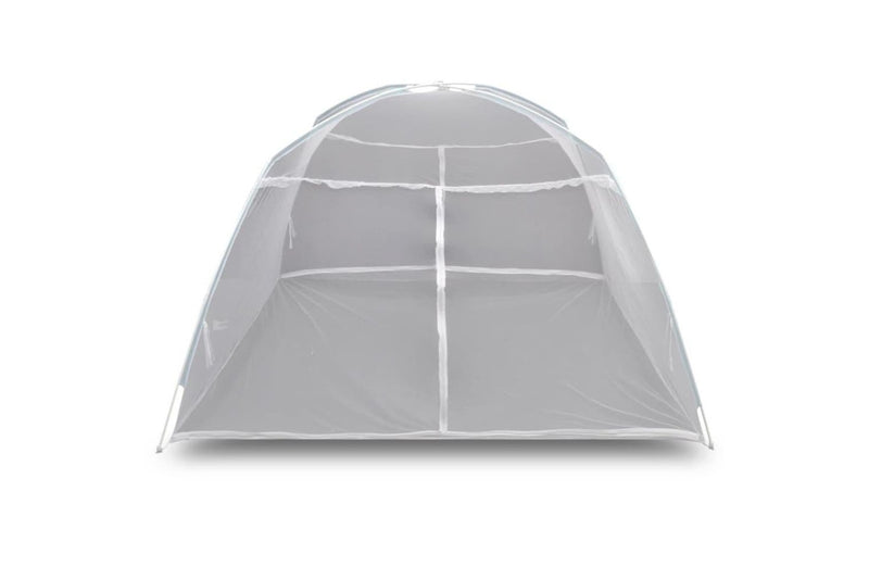 Mongolia Net Mosquito Net 2 Doors 200 x 150 x 145 Cm White