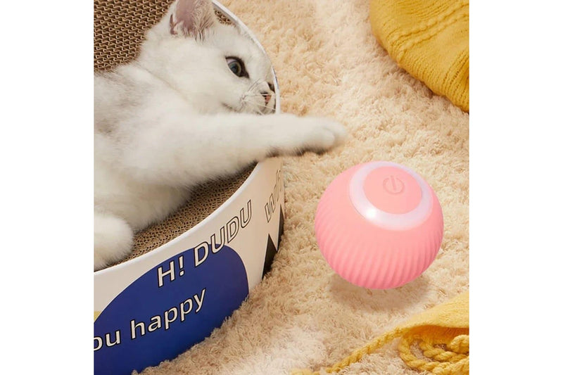 Smart Usb Rechargeable Cat Toy Ball