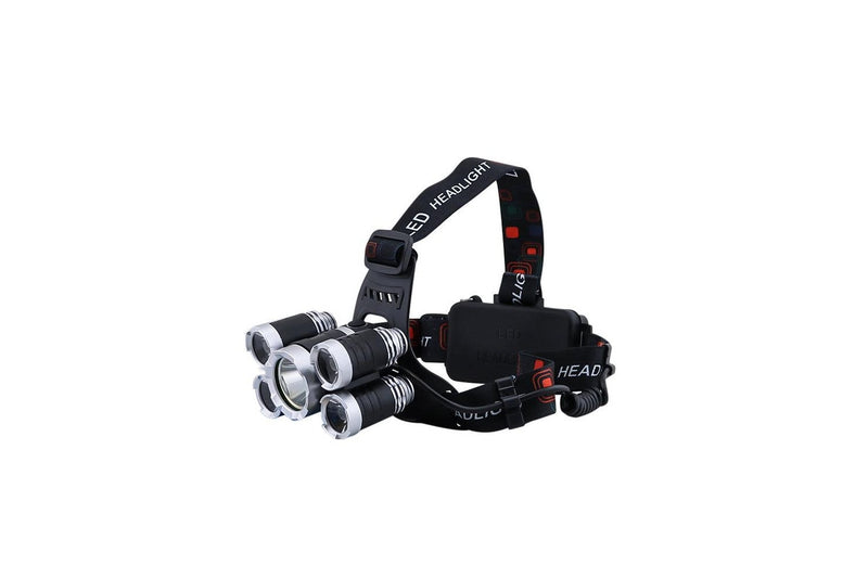 CREE XM T6 Rechargeable Headlamp LED Head Torch Lamp 8,000 Lumens