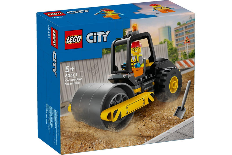 LEGO City: Construction Steamroller - (60401)