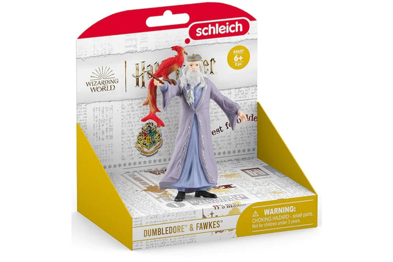 Schleich: Wizarding World - Dumbledore & Fawkes