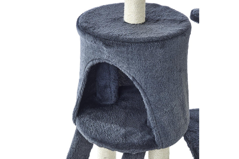 Zoomies Cat Scratching Post Tree 142cm - Blue