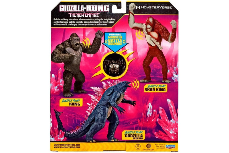 Godzilla x Kong: Battle Roar Kong - 7" Action Figure