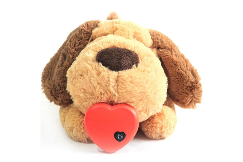 PETSWOL: Comfort Plush Dog Heartbeat Pet Toy