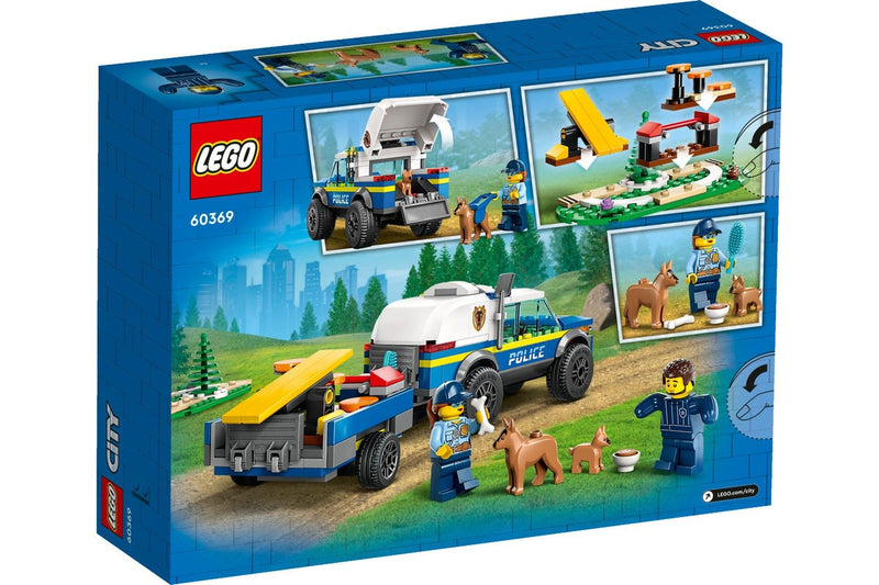 LEGO City: Mobile Police Dog Training - (60369)