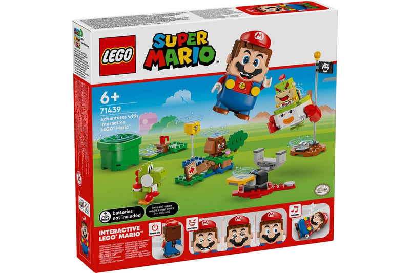 LEGO Super Mario: Adventures with Interactive LEGO Mario - (71439)