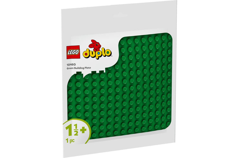 LEGO DUPLO: Green Building Plate - (10460)