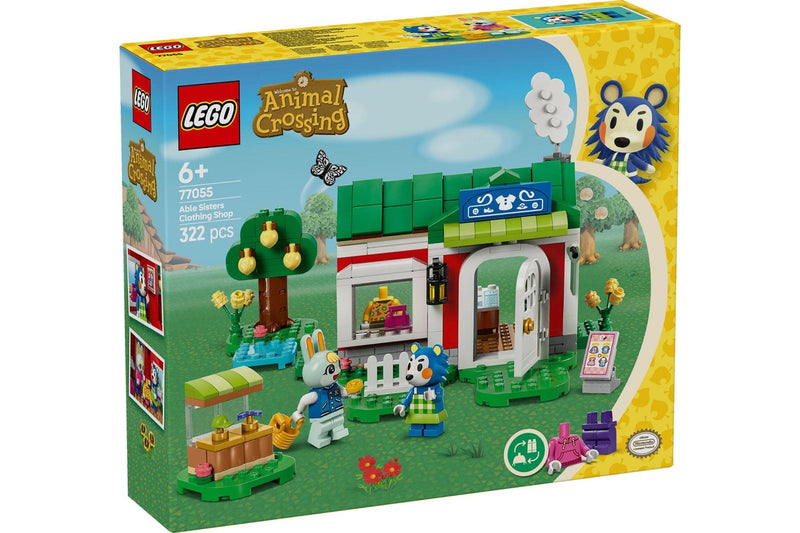 LEGO Animal Crossing: Able Sisters Clothing Shop - (77055)