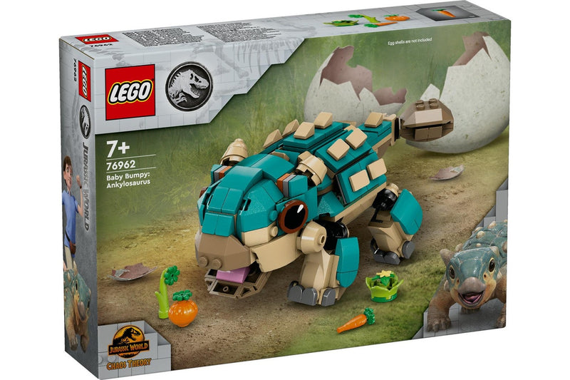 LEGO Jurassic World: Baby Bumpy Ankylosaurus - (76962)