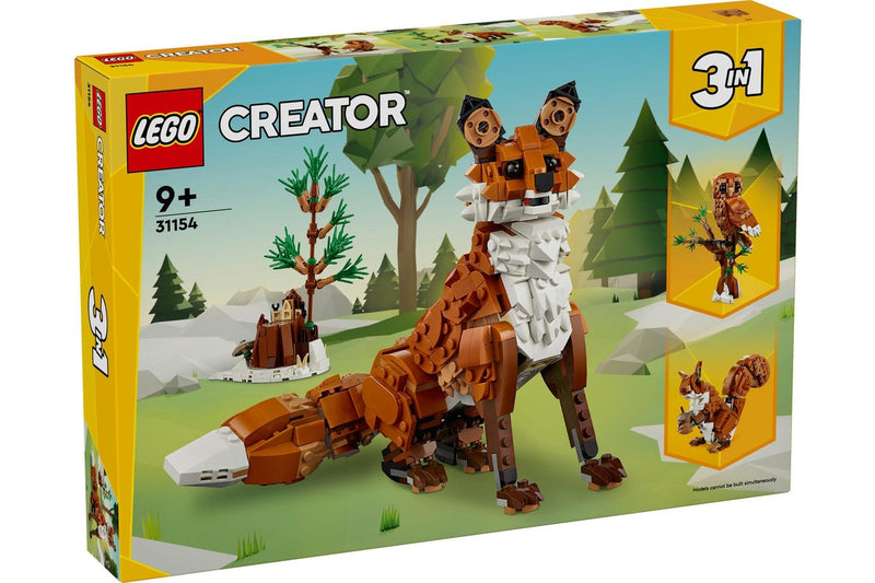 LEGO Creator: 3-In-1 - Forest Animals (31154)