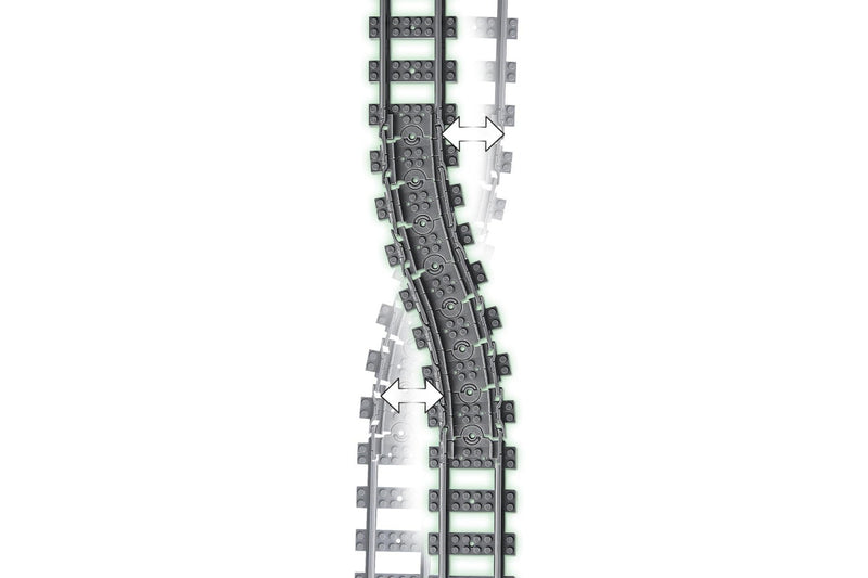 LEGO City: Tracks and Curves (60205)