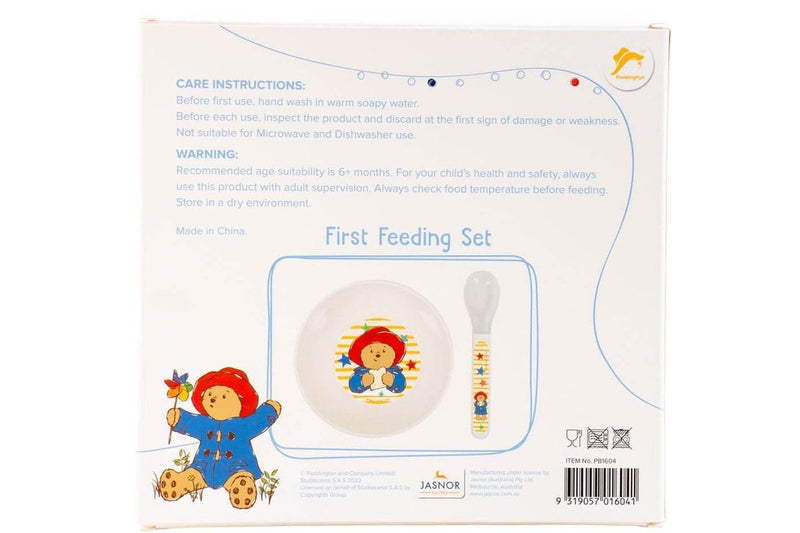 Paddington Bear: Baby First Feeding Set