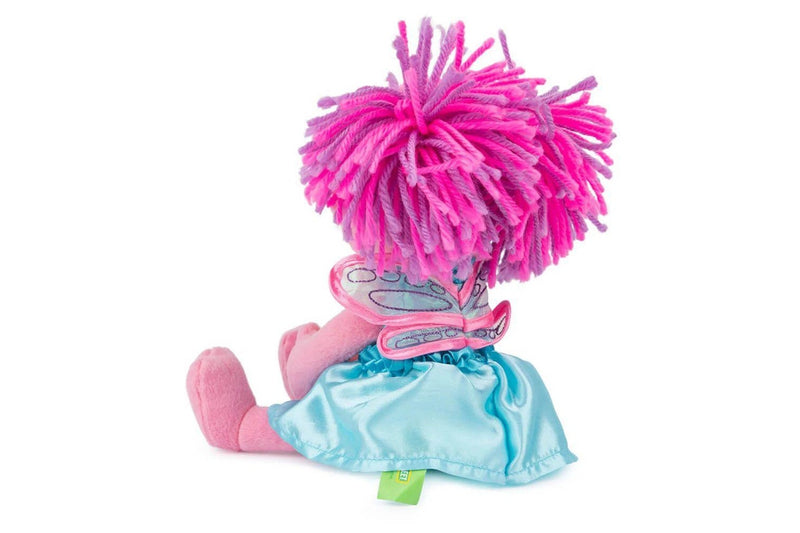 Sesame Street: Abby Cadabby Plush - Holding a Flower