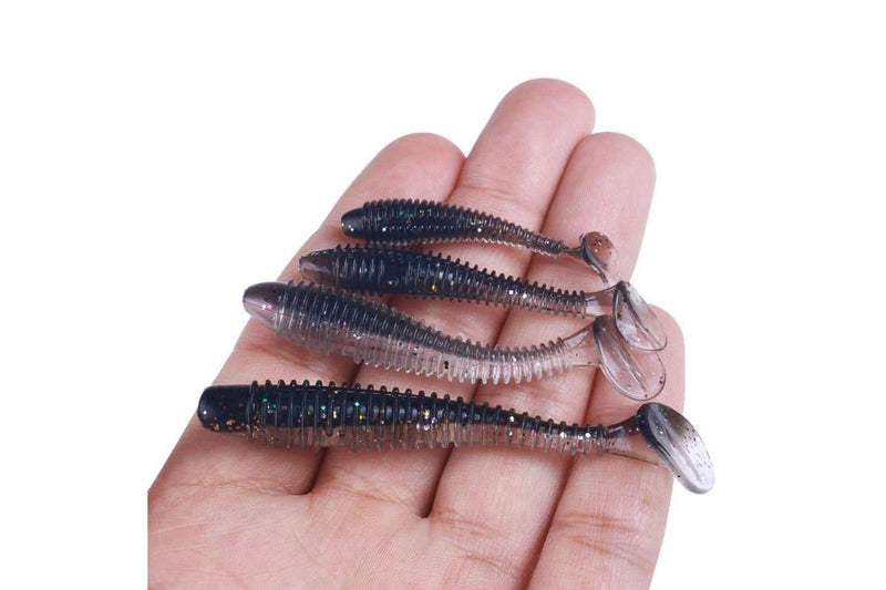 Spaghetti Worm t Tail Soft Bait For Fishing Colour 1