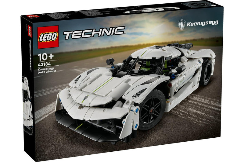 LEGO Technic: Koenigsegg Jesko Absolut White Hypercar - (42184)