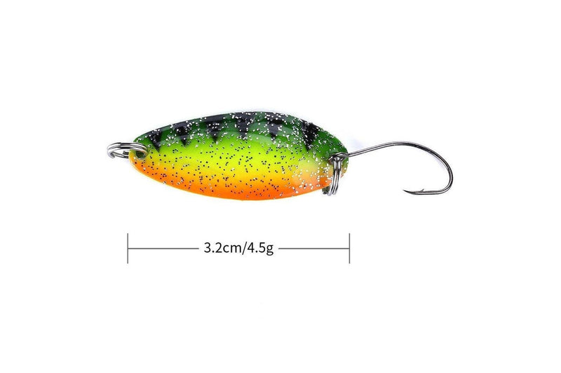 3.2cm 4.5g Sequin Horse Mouth Fishing Lure