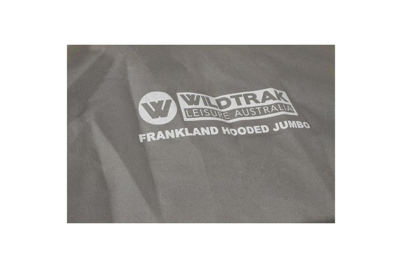 Wildtrak Frankland Hooded Jumbo Sleeping Bag -2 to -7C 230cm Outdoor Camping