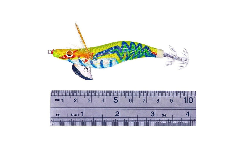 Luminous Electroplated Shrimp Squid Lures