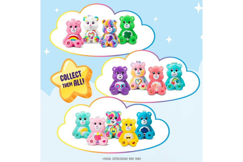 Care Bears: 14" Plush - Friends Forever Bear