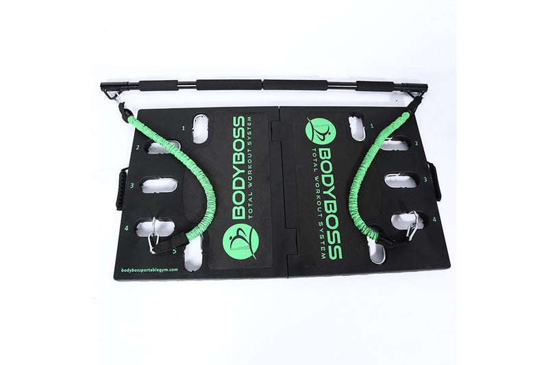 BodyBoss 2.0 Full Portable Home Gym Workout Package