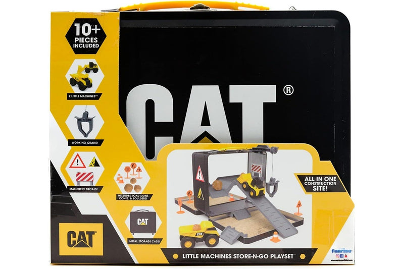 CAT: Little Machines - Store n' Go Playset