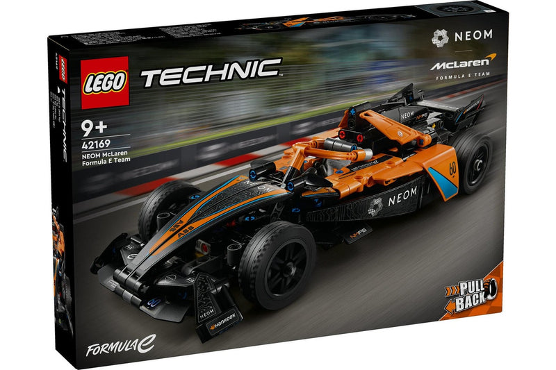 LEGO Technic: NEOM McLaren Formula E Race Car - (42169)