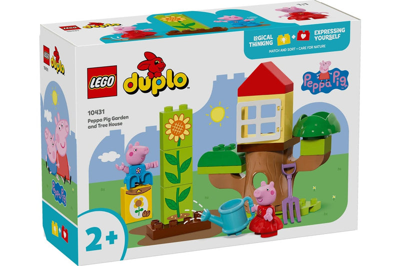 LEGO DUPLO: Peppa Pig Garden and Tree House - (10431)