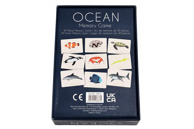 Rex London: Ocean - Memory Game