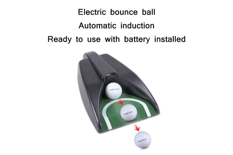 Golf Automatic Ball Returner Putter Practice Device