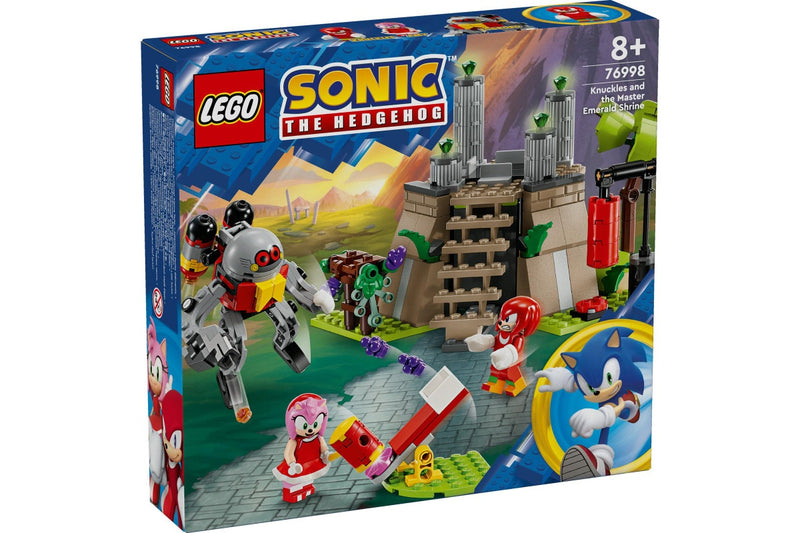 LEGO Sonic the Hedgehog: Knuckles and the Master Emerald Shrine - (76998)