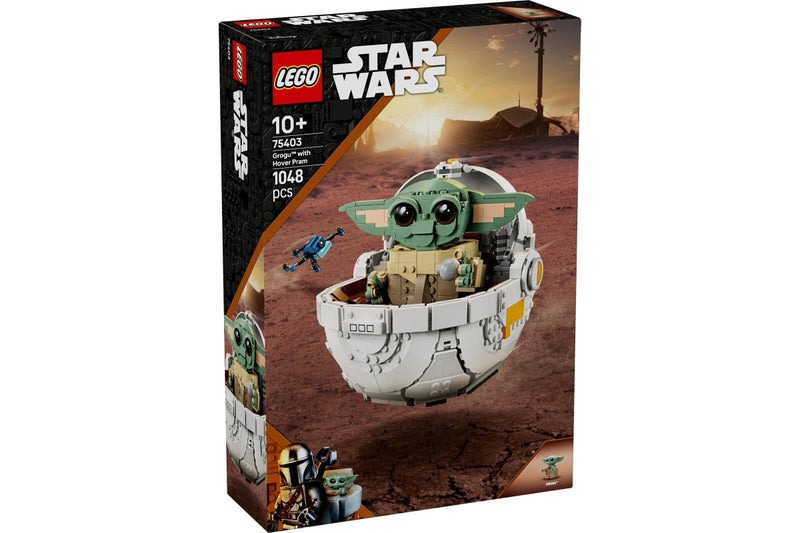 LEGO Star Wars: Grogu with Hover Pram - (75403)