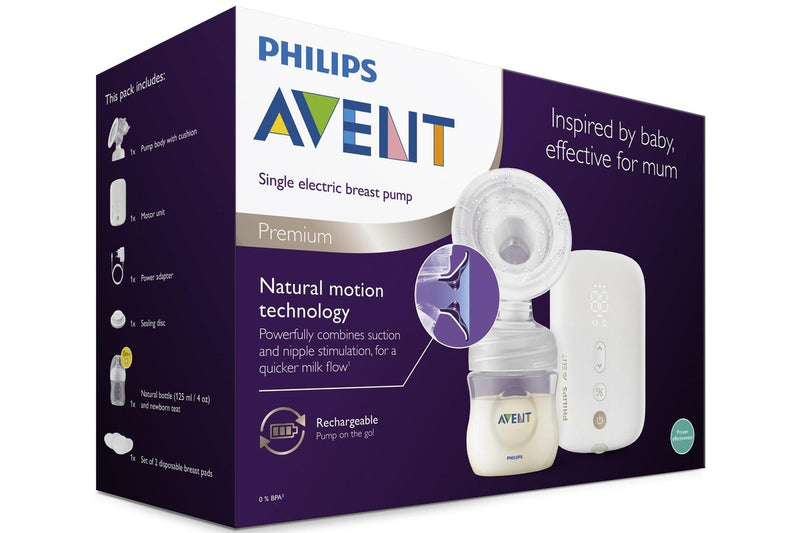 Avent: Single Electric Breast Pump