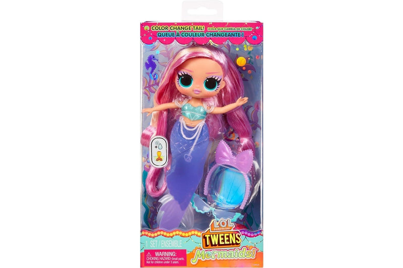 LOL Surprise! Tweens: Mermaids! Lola Waves - Fashion Doll