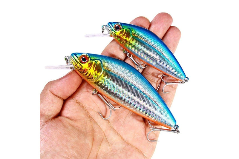 12cm 32g Sinking Minnow False Bait For Long Distance Casting