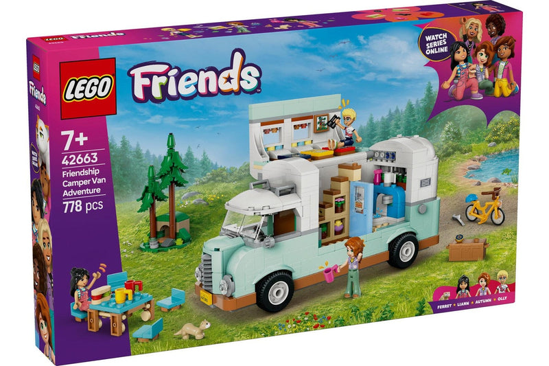 LEGO Friends: Friendship Camper Van Adventure - (42663)