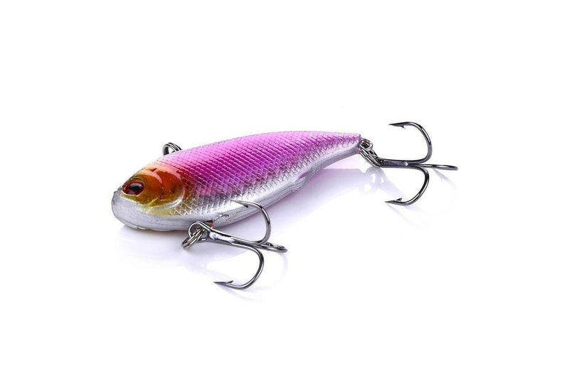 6cm Plastic Vib Lure With Sound Beads 10g