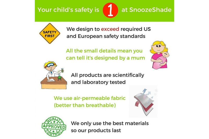 SnoozeShade: Plus Buggy Blackout Shade Cover (stage 2)