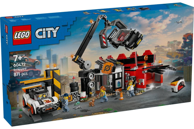 LEGO City: Scrapyard with Cars - (60472)